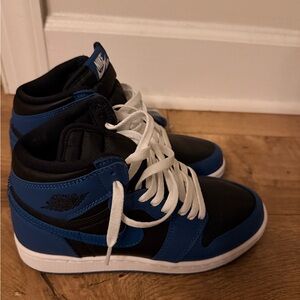 Nike Jordan 1 blue and black